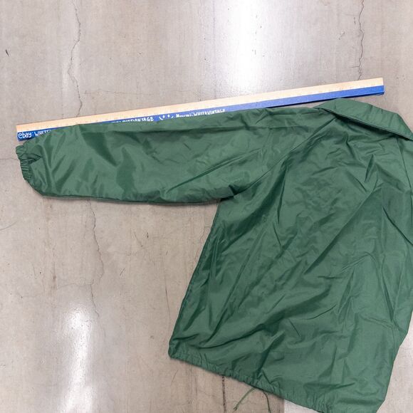 Vintage mid 90s Boulder County Sheriff Jacket Hartwell USA Made Green Official M - Picture 9 of 9